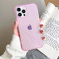 Clear Candy Color iPhone Case