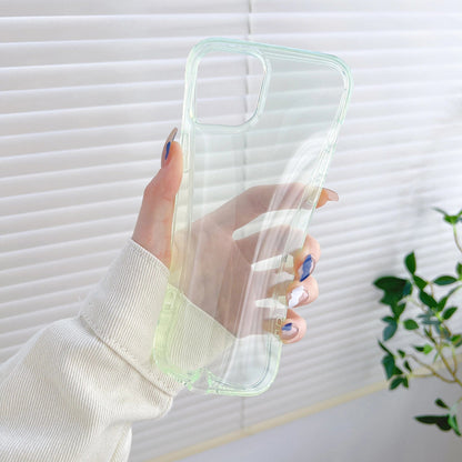 Clear Candy Color iPhone Case