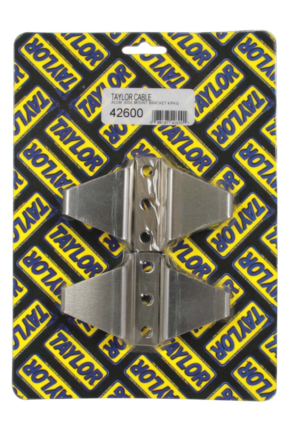 Alum Side Mount Bracket (4pk) - 42600