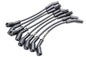 8mm Streethunder Plug Wire Set SBC Black - 51046