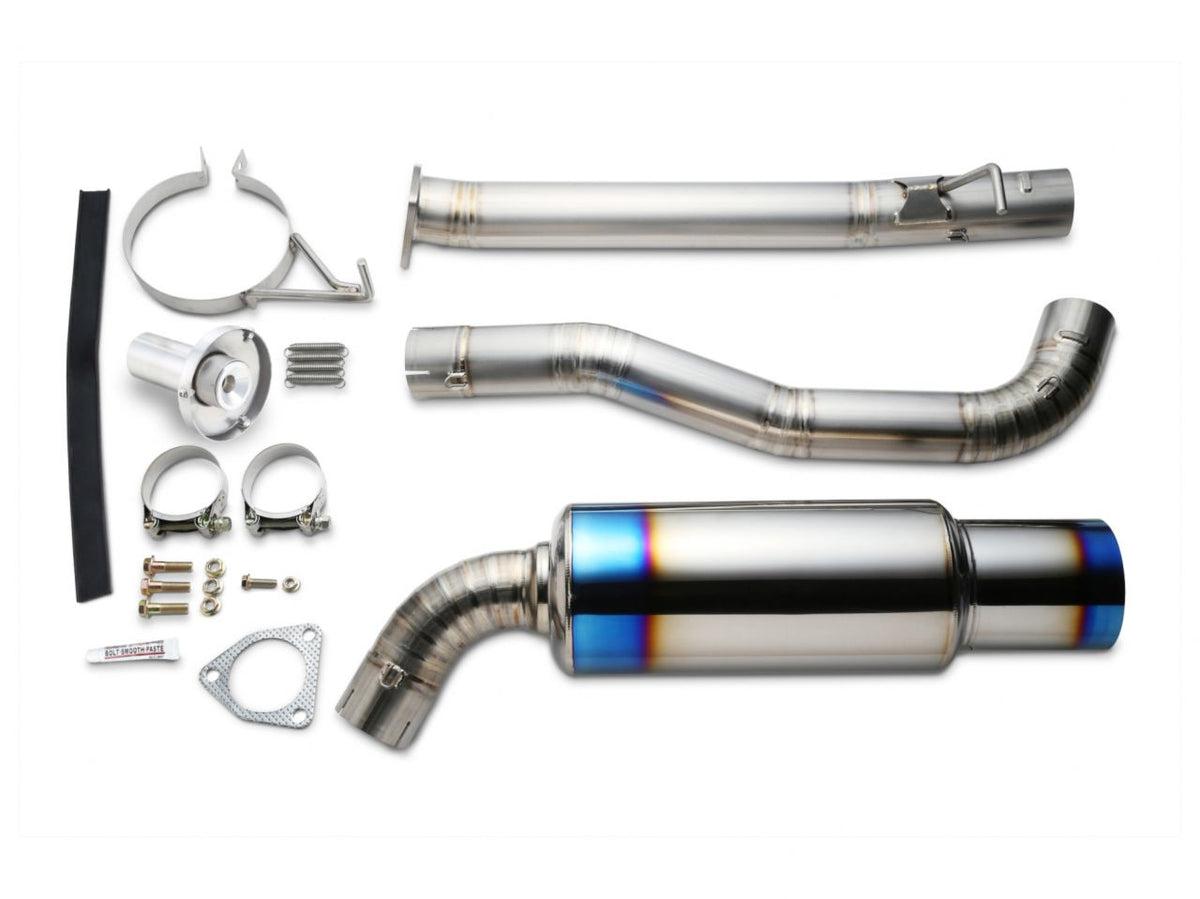S2000 AP1/AP2 Full Titanium Muffler Kit, Tomei TB6090-HN04A