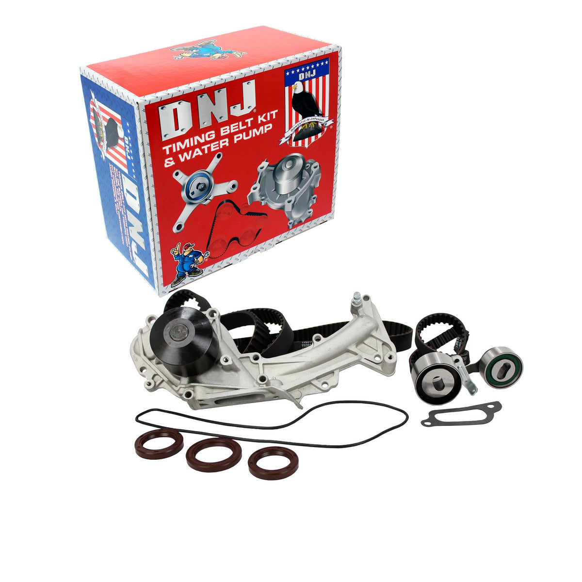 Timing Belt Kit with Water Pump 1996-2004 Acura 3.5L