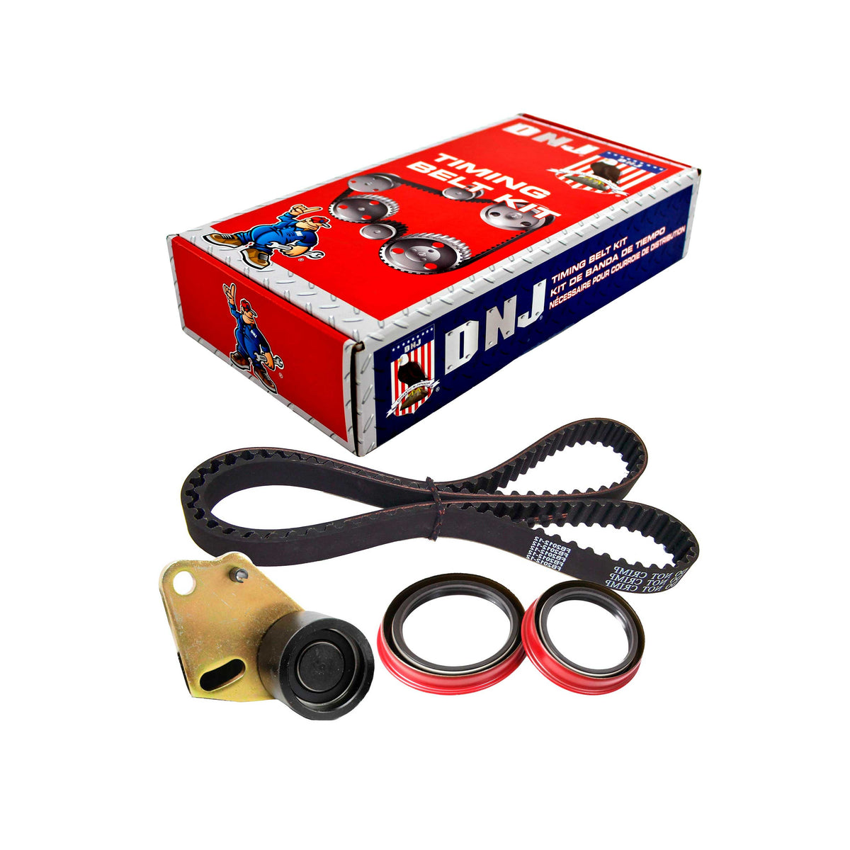 Timing Belt Component Kit 1995-2001 Ford,Mazda 2.3L-2.5L
