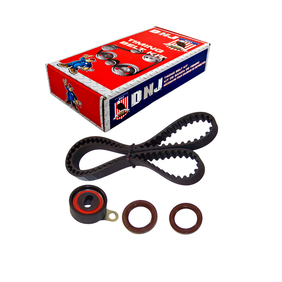 Timing Belt Component Kit 1985-1992 Chevrolet,Geo,Toyota 1.6L