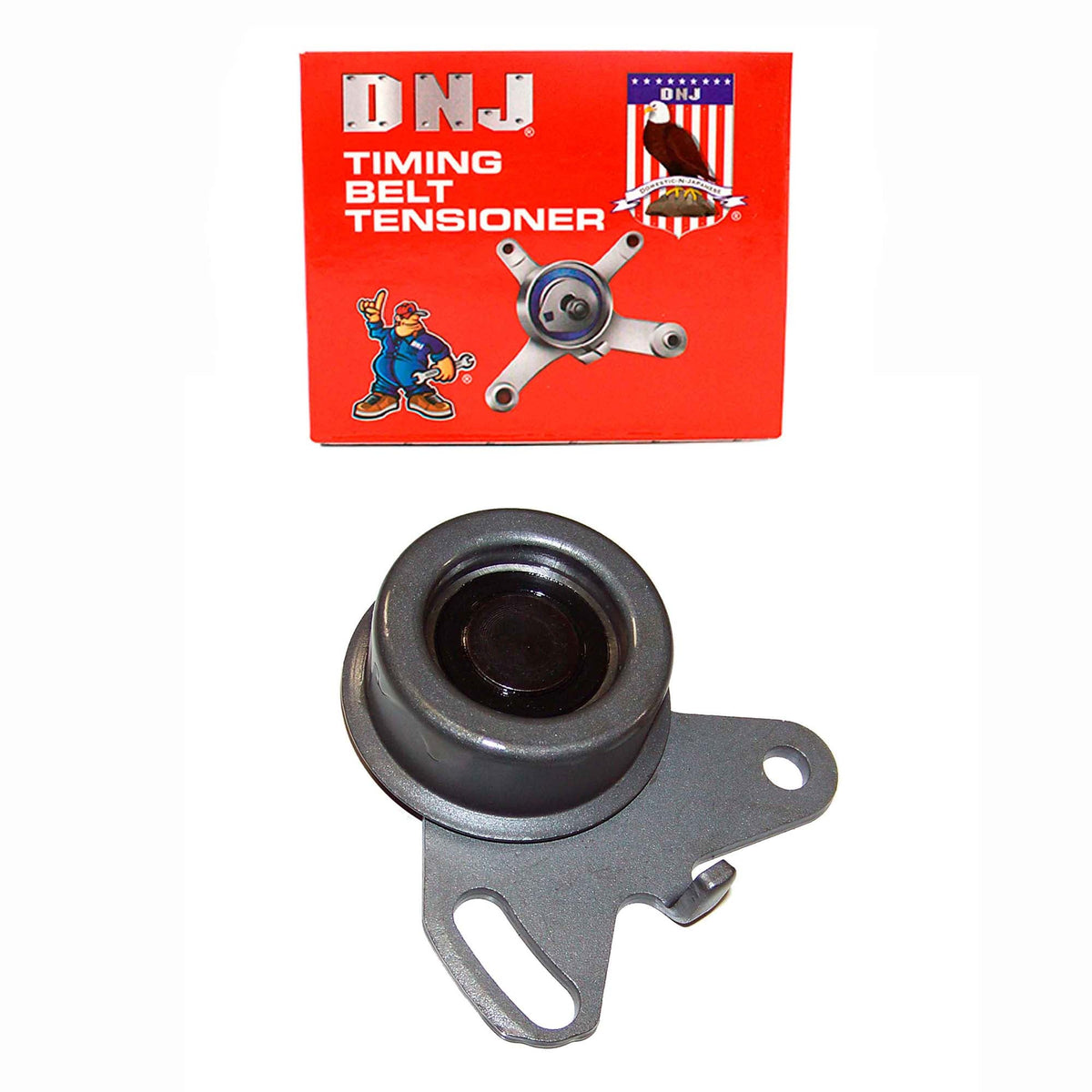 Timing Belt Tensioner 1983-1996 Dodge,Eagle,Hyundai,Mitsubishi,Plymouth 1.8L-2.4L