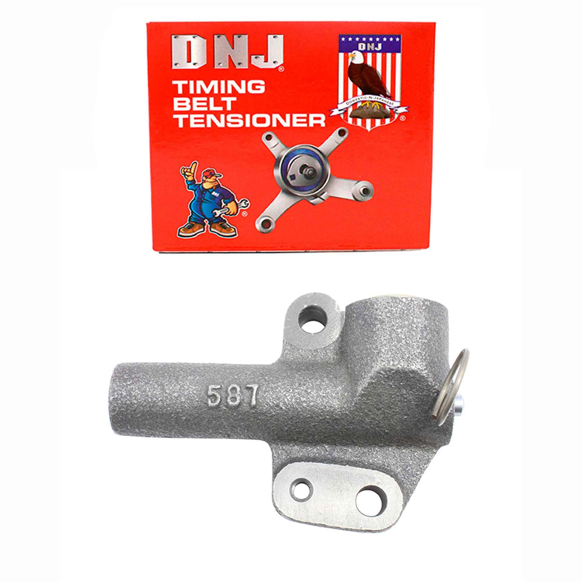 Timing Belt Tensioner Hydraulic Assembly 1993-2006 Eagle,Hyundai,Kia,Mitsubishi,Plymouth 2.0L-2.4L
