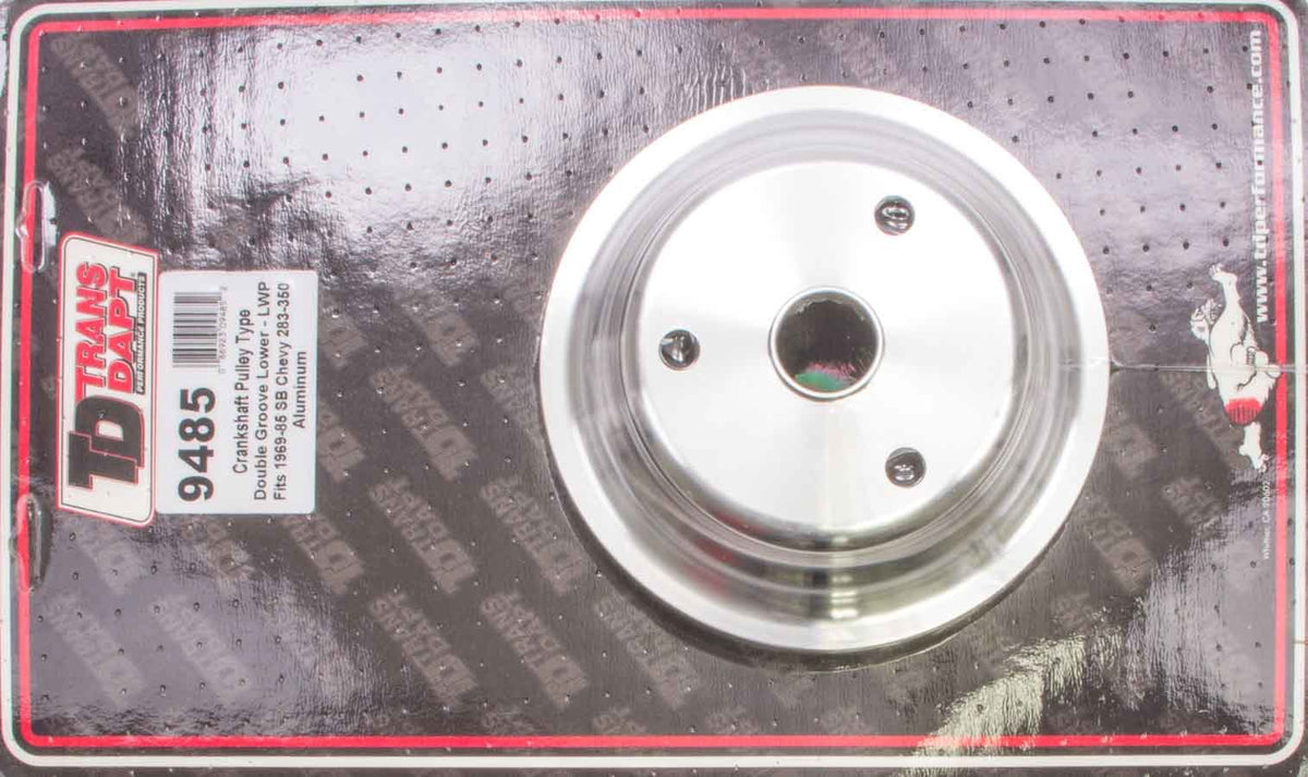 Pulley Crankshaft 2 Groove Lwp - 9485
