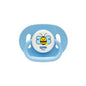 Wee Baby BPA-Free Silicone Orthodontic Pacifier for 0-6 Months Old Babies - Comfortable, Durable, and Safe