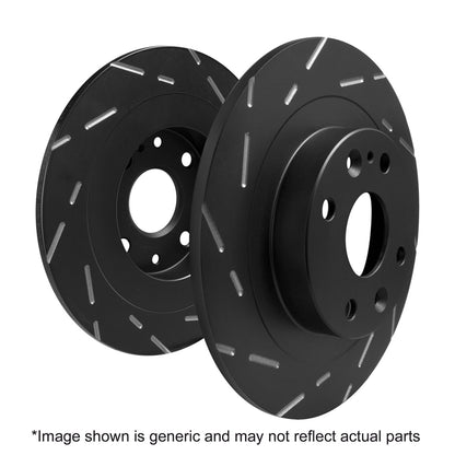 EBC Brakes - USR Series Sport Slotted Rotor Set - USR7447