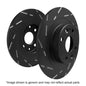 EBC Brakes - USR Series Sport Slotted Rotor Set - USR554