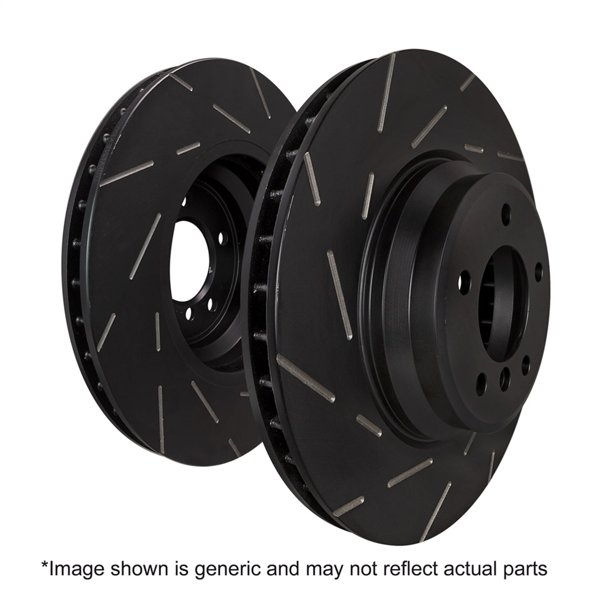 EBC Brakes - USR Series Sport Slotted Rotor Set - USR7786