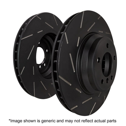 EBC Brakes - USR Series Sport Slotted Rotor Set - USR418
