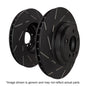 EBC Brakes - USR Series Sport Slotted Rotor Set - USR7160