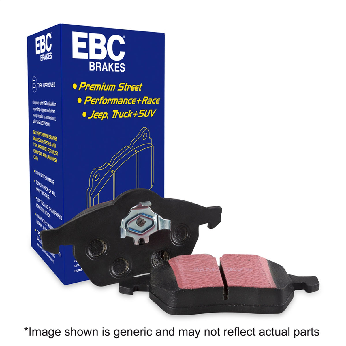 EBC Brakes - Ultimax OEM Replacement Brake Pads - UD1037
