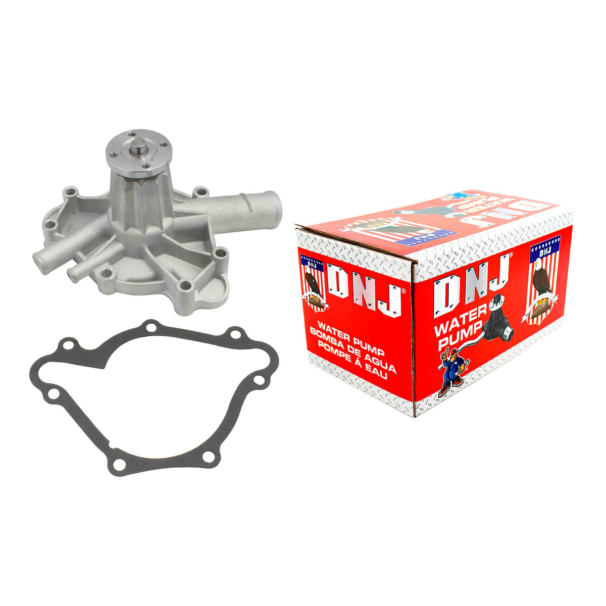 Water Pump 1981-1991 Chrysler,Dodge,Plymouth 3.9L-5.9L