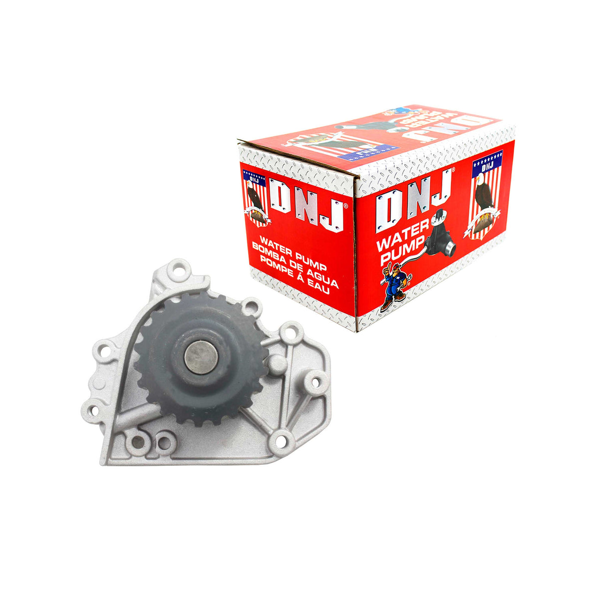 Water Pump 1992-1995 Acura,Honda 1.6L-1.7L