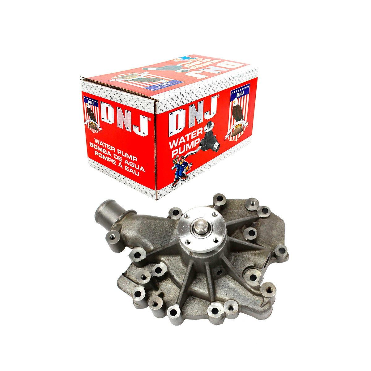 Water Pump 1995-1997 Ford 7.5L
