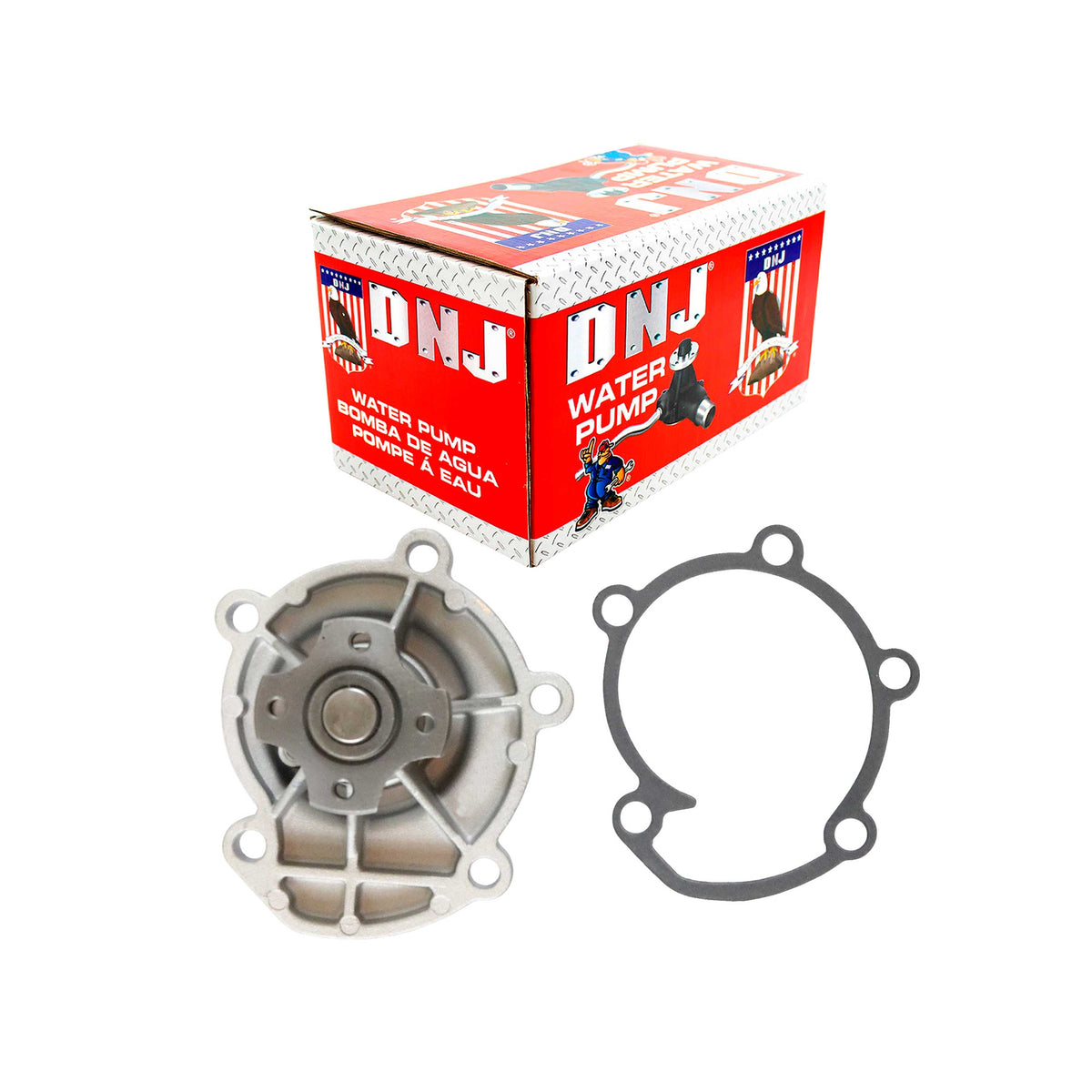Water Pump 1985-1994 Saab 2.0L-2.1L