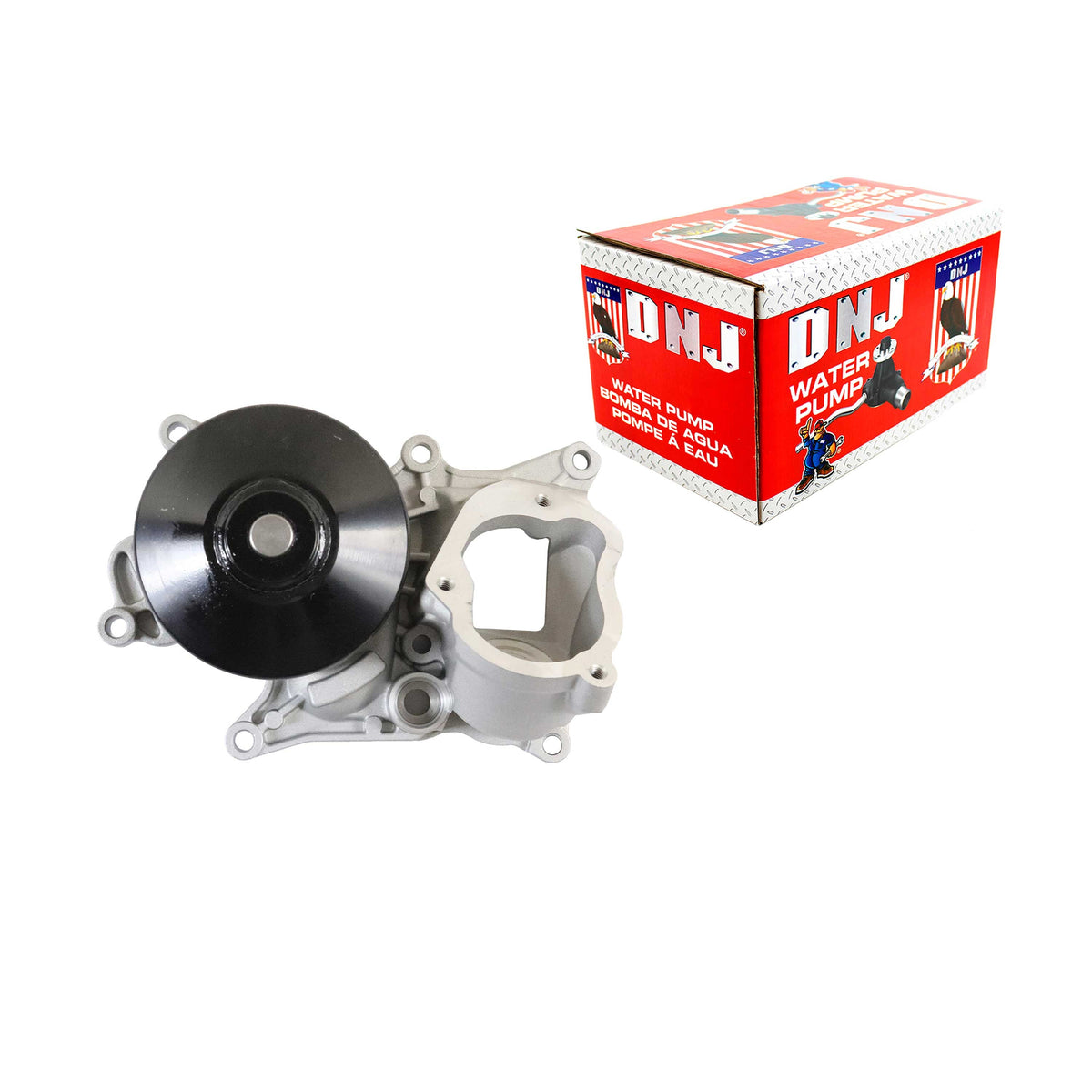 Water Pump 2014-2015 BMW 2.0L