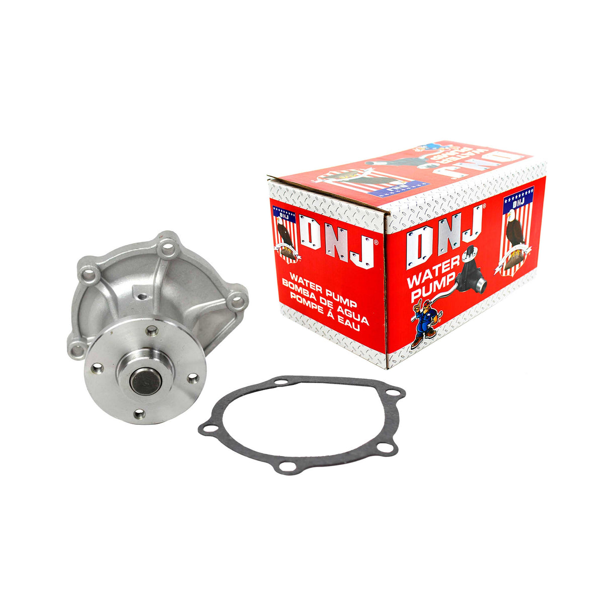 Water Pump 1987-1994 Toyota 1.5L