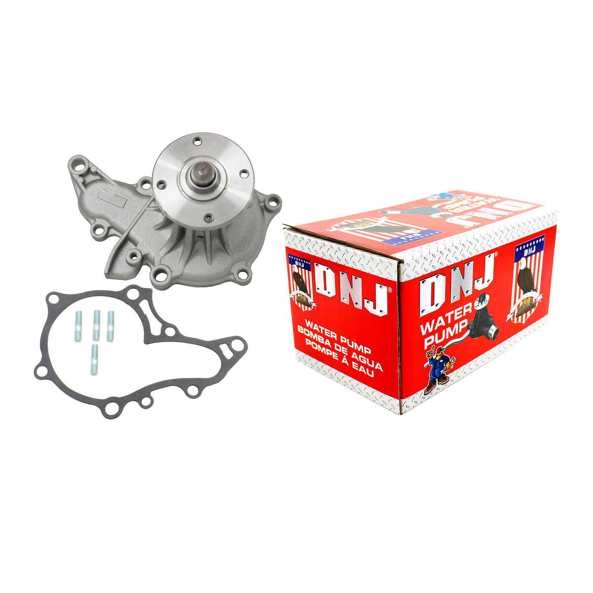 Water Pump 1983-1987 Toyota 1.6L