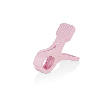 Urve Beach Towel Clips - Secure Your Towel with These 2-Pack Lounge Chair Clips. Wind Resistant, Assorted Colors