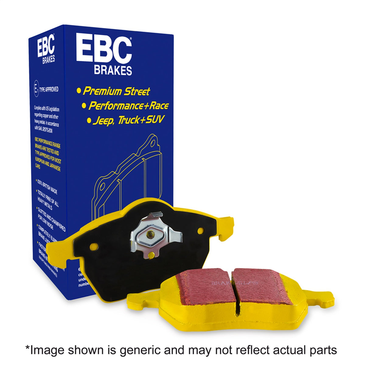 Yellowstuff Street And Track Brake Pads