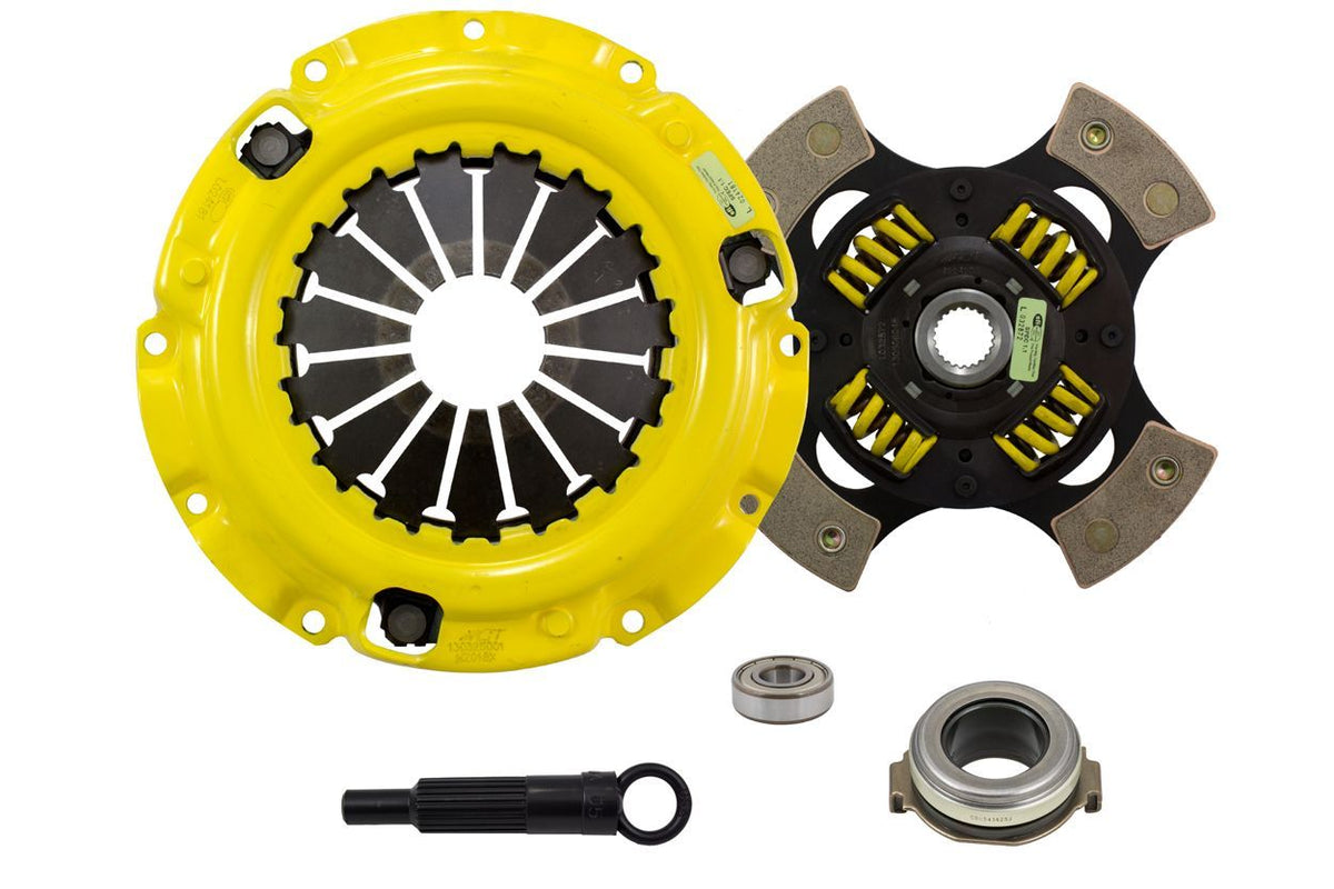 ACT XT/Race Sprung 4 Pad Kit