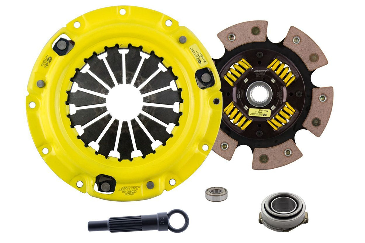 ACT HD/Race Sprung 6 Pad Kit