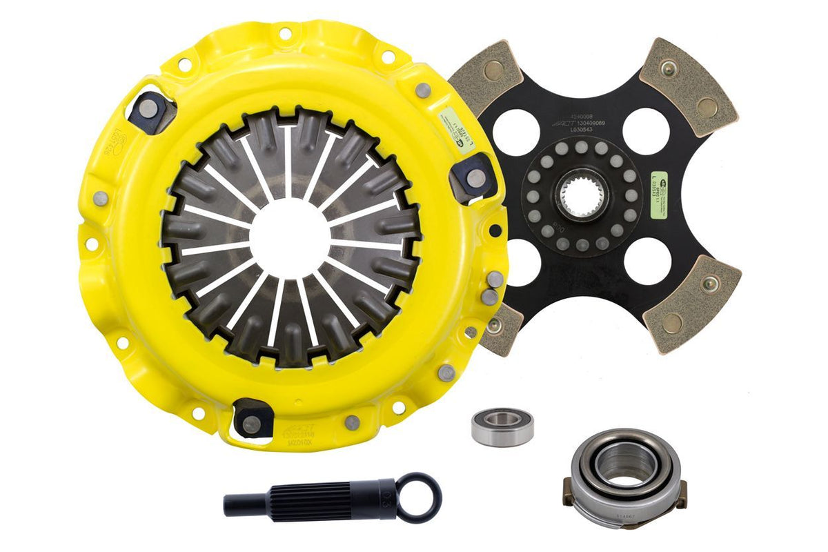 ACT XT/Race Rigid 4 Pad Kit