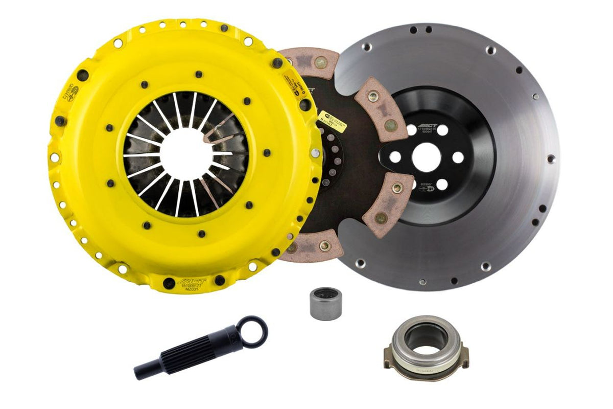 ACT HD/Race Rigid 6 Pad Kit