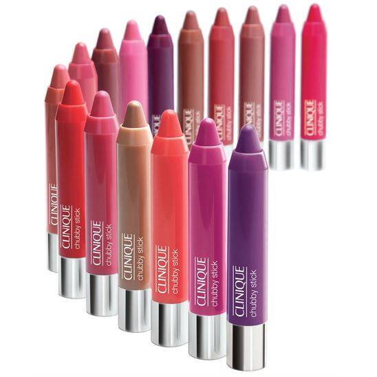 Clinique Chubby Stick Moisturizing Lip Balm Mighty Mimosa 3g