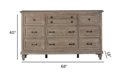 Lancaster - Drawer Dresser
