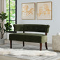 Jared - Versatile Roll Arm Tufted Bench Settee