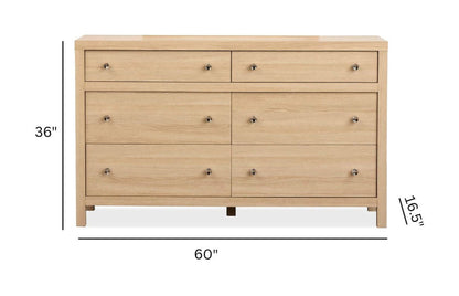 Merrifield - Double Drawer Dresser