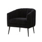 Vanity Barrel Accent Lounge Chair