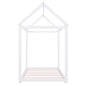 Wooden House Shaped Bed