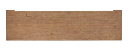 Kingston - Credenza - Whisper White And Cerused Nutmeg