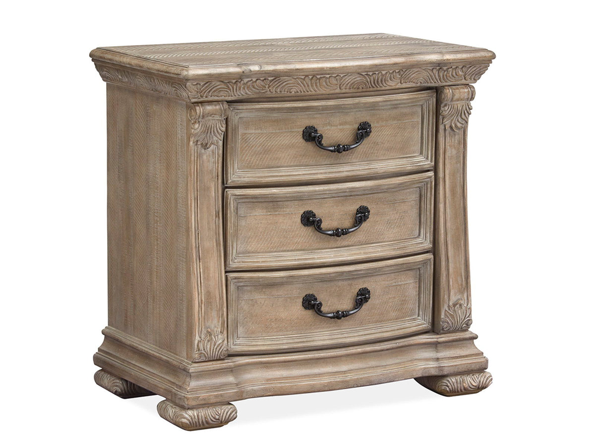 Marisol - Drawer Nightstand - Fawn