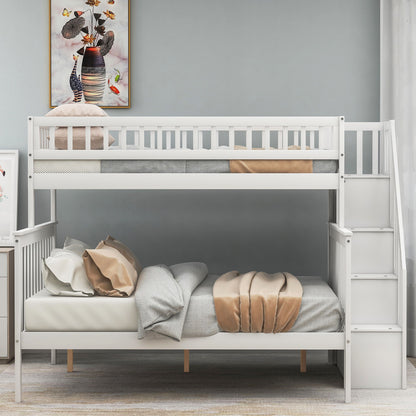 Bunk Bed With Staircase