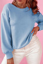 Bow Detail Sweatshirt