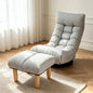 Adjustable Japanese Reclining Floor Chair Sofa With Metal Frame For Living Room