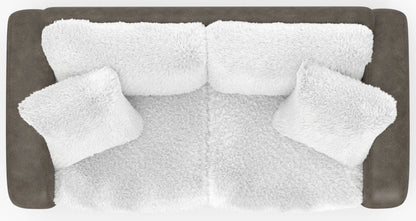 Snowball - Sofa - Taupe / Natural