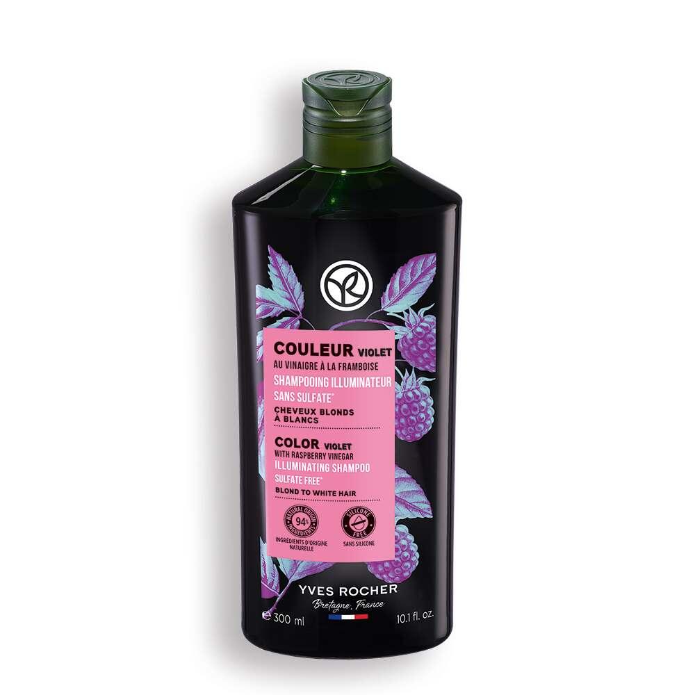 Yves Rocher Purple Shampoo for Brassiness Control 300ml