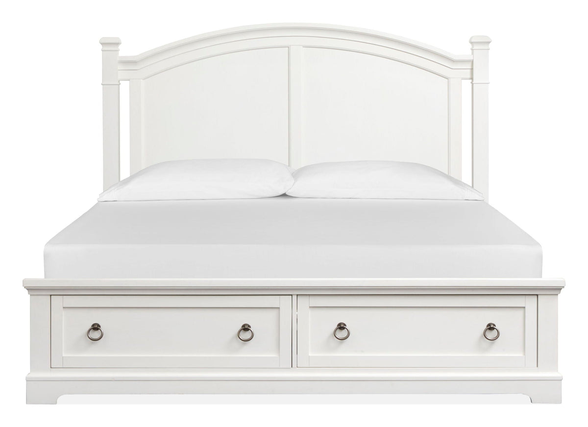 Kingston - Panel Storage Bed