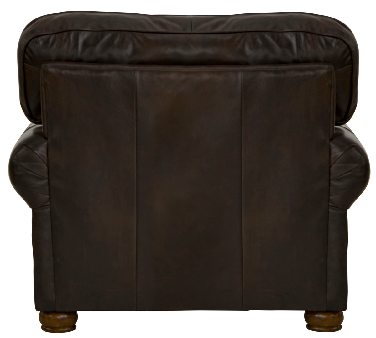 Roberto - Leather Chair - Cocoa