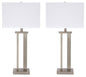 Aniela - Metal Table Lamp Set