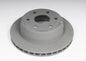 ACDelco Brake Rotor, Original Equipment, Solid Surface, Cast Iron, Natural, Each - 177902