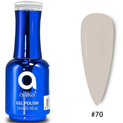Ailika 070 Gel Nail Polish Deep Sapphire Shine 15 ml