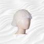 Jon Accordion Hair Net Caps for Hygiene 100 Count